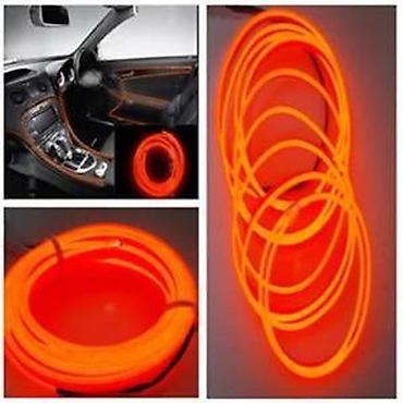 keta rs: Opticko vlakno traka 2m narandzasto. Led traka opticko vlakno za — 6