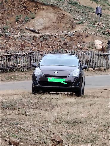 masın satışı: Renault Scenic: 1.5 l | 2010 il 275000 km Van/Minivan — 1