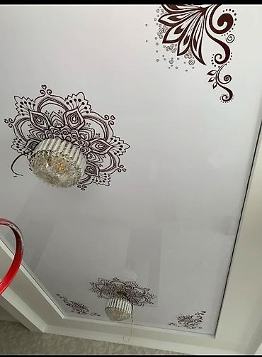 Натяжной потолок: Натяжной потолок Глянцевое, Матовое, 3D потолки Бесплатная консультация, Бесплатный замер — 7