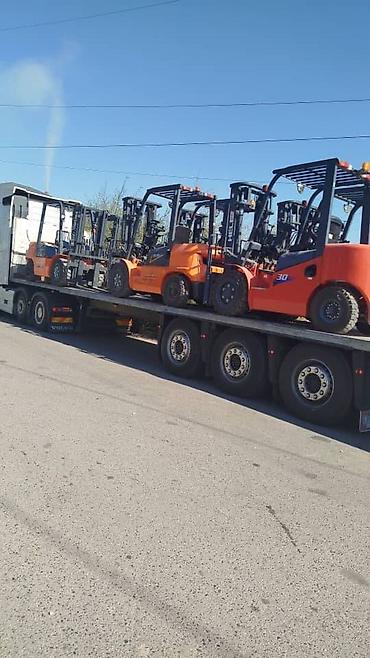 Услуги вилочного погрузчика с оператором - Погрузочно-разгрузочные at lalafo.kg Услуги вилочного погрузчика с оператором - Погрузочно-разгрузочные