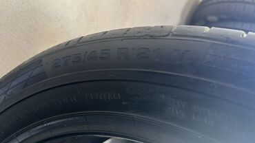 спортивная резина купить: Шины 275 / 45 / R 21, Лето, Б/у, 1 шт, Легковые, Continental