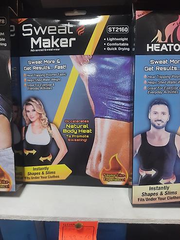 alt paltarları: HEATOUTFIT termo-slim geyimləri Məhsul növləri: - ST2161 – kişi üçün — 6