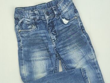 spodnie jeans jasne: Jeans, Dopo Dopo, 1.5-2 years, 92, condition - Good