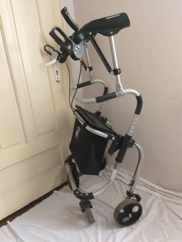 Hodalice, štake, štapovi za hodanje, kolica za hodanje: Nemacka DUBAK hodalica-setalica sa 4 tocka marke ROBOTEK,veoma,veoma — 10