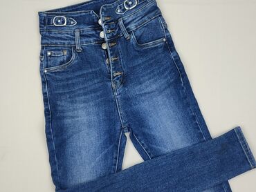 jeansy damskie levis z wysokim stanem: Jeansy damskie, S