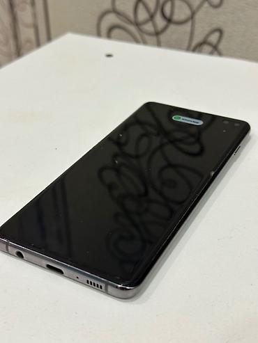 tab s10: Samsung Galaxy S10 Plus, 128 GB, rəng - Boz, Face ID, Simsiz şarj, İki sim kartlı — 5