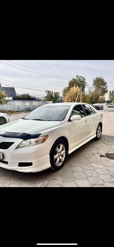 Toyota: Toyota Camry: 2008 г., 2.4 л, Механика, Бензин, Седан