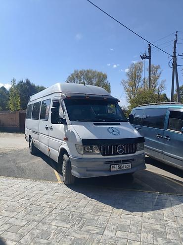 Mercedes-Benz Спринтер: 1996 г., 2.9 л, Механика, Дизель, Бус at lalafo.kg Mercedes-Benz Спринтер: 1996 г., 2.9 л, Механика, Дизель, Бус