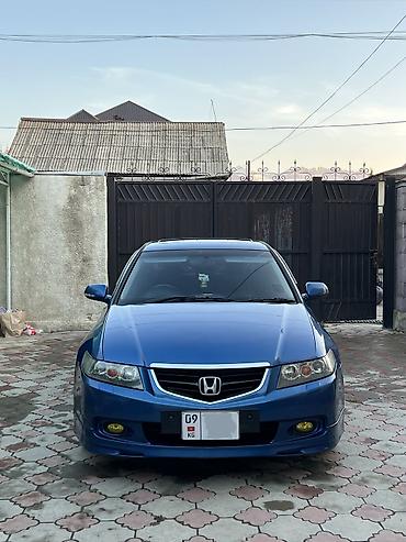 audi a6 c5: Honda Accord: 2004 г., 2.4 л, Автомат, Бензин, Седан — 10