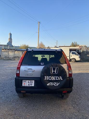 fj cruser: Honda CR-V: 2002 г., 2.4 л, Автомат, Бензин, Кроссовер — 4