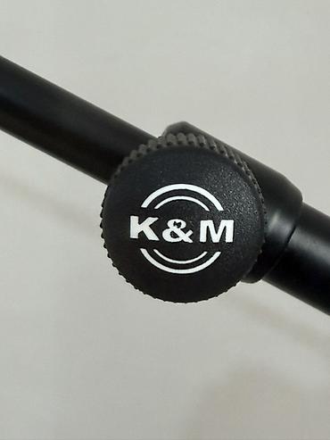 мини микрафон: Продаю стойку для микрофона K&M (König &Meyer), сделано в — 3