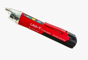 Видеорегистраторы: Бесконтактный детектор напряжения UNI-T UT12D-ROW