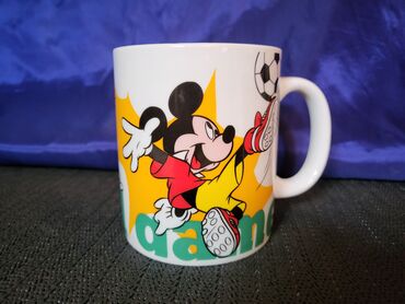 Čaše: Solja nova Dizni junaci,fena porcelan Nemacka 70te.g. Univerzalna — 1