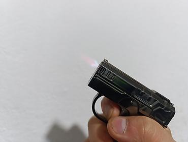 зажыгалки: Новинка. Уже в наличии. Зажигалка спиннер в виде револьвера — 5