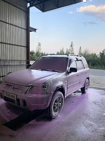 мото ендуро: Honda CR-V: 1996 г., 2 л, Автомат, Бензин, Пикап — 5