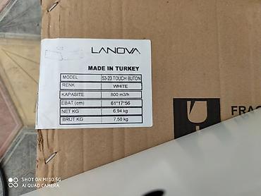 Aspiratorlar: Lanova — 7