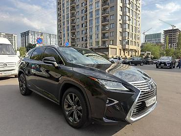 автоком: Lexus RX: 2017 г., Гибрид, Кроссовер — 2