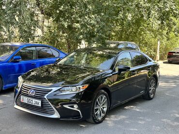 лексус 2017: Lexus ES: 2017 г., 2.5 л, Гибрид