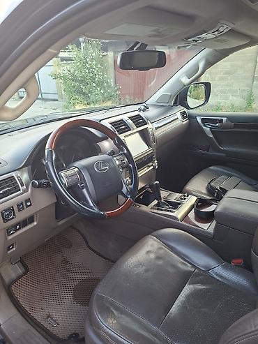 салон gx: Lexus GX: 2010 г. — 5