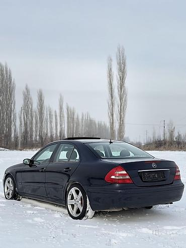Mercedes-Benz: Mercedes-Benz E-Class: 2003 г., 3.2 л, Автомат, Бензин, Седан — 12