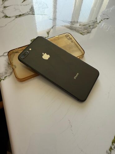 8 айфон бу: IPhone 8 Plus, Space Gray, Каптама, 78 %