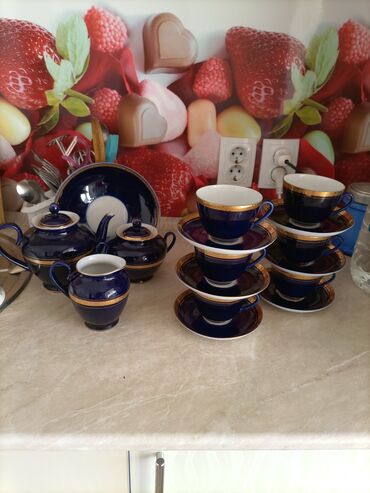хонда сервис бишкек: Срочно продаю! Посуда СССР сервиз ЛФЗ,8000 с. микрорайон Кок-жар