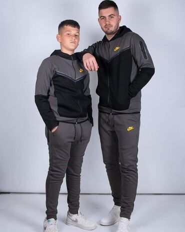 Trenerke: NIKE TECH FLEECE TRENERKA Velicina S M L XL XXL za decu 10 12 14 — 13