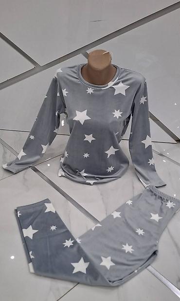 Pidžame: 01. Plišane pidzame L XL 2XL 3XL Cena2299 dinara✅✅ — 13