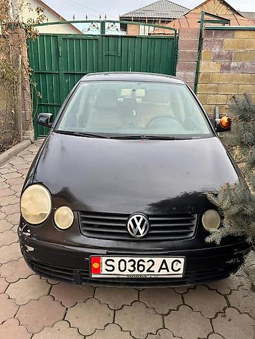 Volkswagen: Volkswagen Polo: 2004 г., 1.4 л, Автомат, Бензин, Хэтчбэк — 1