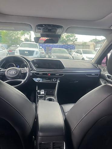 Другой транспорт: Hyundai sonata DN8 2019 Объем 2.0 газ 💨 Пробег 220км Растаможен не — 10