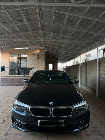 Продажа авто: BMW 5 series: 2017 г., 2 л, Автомат, Бензин, Седан