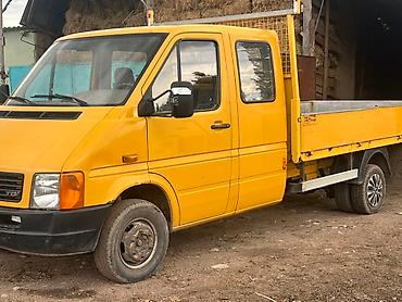 225 40 19: Volkswagen : 1998 г., 3 л, Механика, Дизель, Пикап — 3