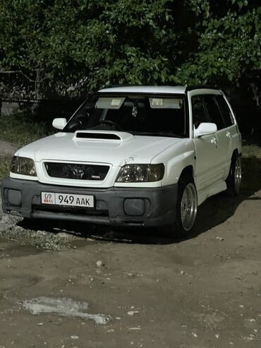 форестер 2016: Subaru Forester: 2002 г., 2 л, Автомат, Бензин