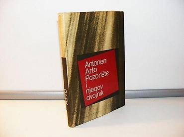 keyboard: Antonen Arto Pozoriste i njegov dvojnikProsveta Beograd 1971 strana — 1