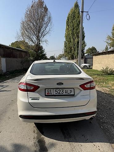 купить спринт: Ford Fusion: 2016 г., Гибрид, Седан — 3