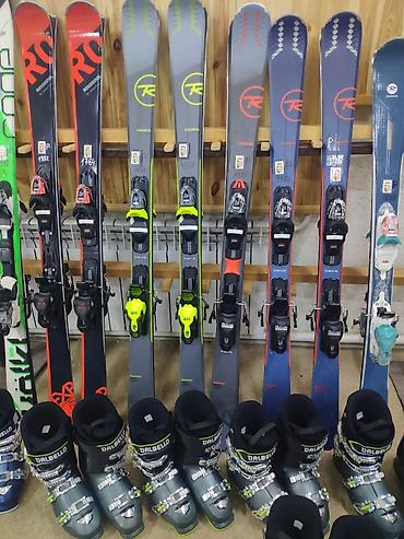 Лыжи: Лыжный прокат Ski Park, у нас есть абсолютно всё для горного катания — 6