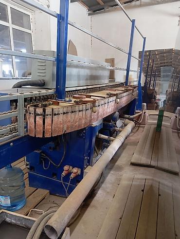 İstehsal avadanlığı: Şüşə kənar emalı xətti – avtomatik düz kənar cilalama və fazetka — 5