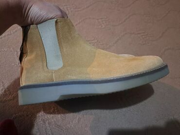 Другая мужская обувь: Замшевые челси ZARA, мужские - Размер: 41 (указан на подошве) - — 1