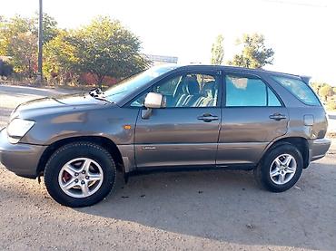 кпп тойота: Lexus RX: 2002 г., 3 л, Автомат, Бензин, Кроссовер — 8