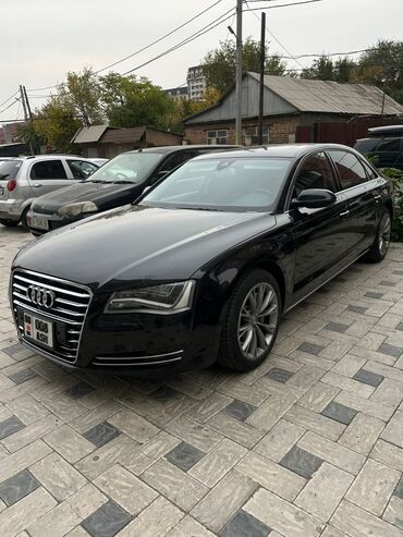 мерседес c class: Audi A8: 2012 г., 3 л, Автомат, Бензин, Седан
