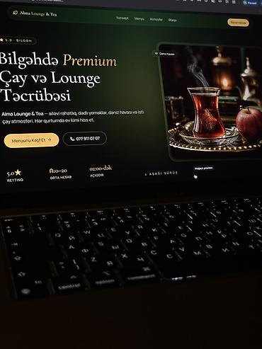 Digər xidmətlər: Veb saytların hazırlanması — 9