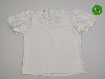 sweter azurowy: Bluzka damska, rozmiar 2XL — 2
