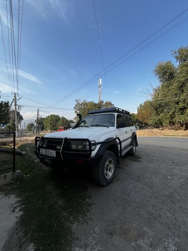 жип тайота: Toyota Land Cruiser: 1993 г., 4.2 л, Механика, Дизель, Внедорожник