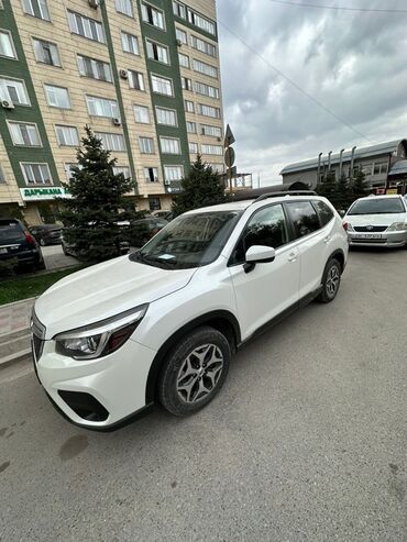 Subaru: Subaru Forester: 2019 г., 2.5 л, Автомат, Бензин, Внедорожник — 2
