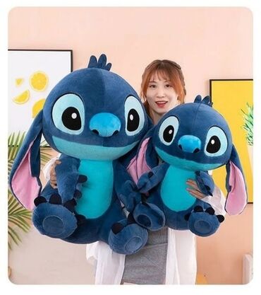 Игрушки: Плюшевая игрушка Стич (Stitch) из "Лило и Стич" Очень мягкая и