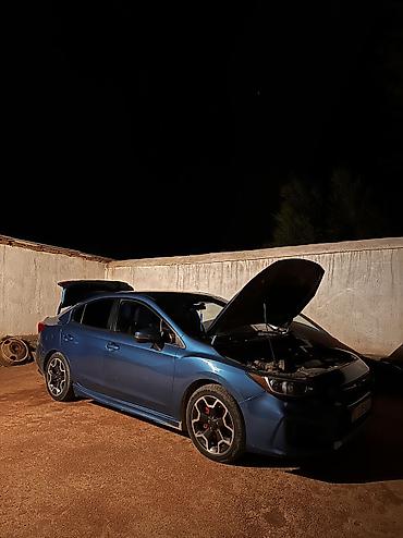 Subaru: Subaru Impreza: 2017 г., 2 л, Вариатор, Бензин, Седан — 1