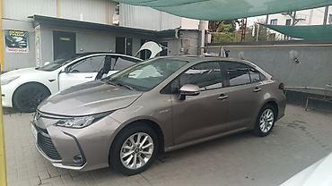 corola: Toyota Corolla: 2020 г., 1.8 л, Вариатор, Гибрид, Седан — 9