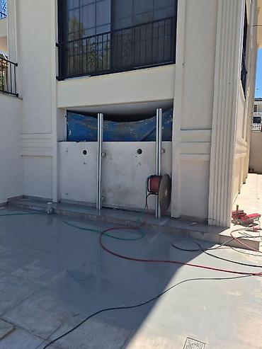 Beton işləri: Beton kəsmə və deşmə xidməti - Dəqiq və səliqəli kəsim: divar — 23