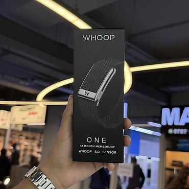 apple wath: WHOOP One с датчиком WHOOP 5.0 и членством на 12 месяцев Что внутри — 5