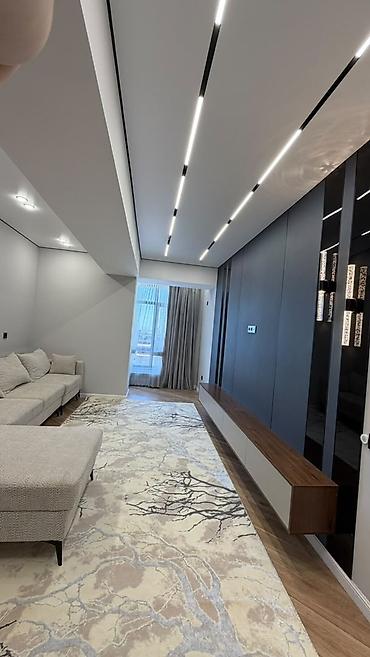 микр 3: 2 комнаты, 71 м², Филармония Элитка, 10 этаж, Дизайнерский ремонт — 7